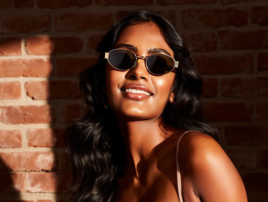 Retro Sun Protection Sunglasses